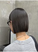 イメチェン美髪似合わせボブカット