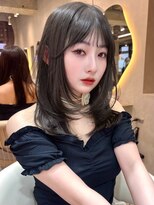 グロー オオミヤ アネックス 大宮(GLROW OMIYA ANNEX) ミディアムレイヤーカット×艶髪カラー！