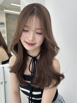 エヌアイ オモテサンドウ(ni omotesando) ☆韓国くびれヘア レイヤーカット 顔まわりカット☆