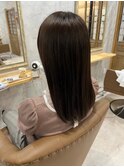 セミロング/髪質改善