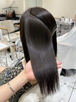 ゼスト フィーノ(ZEST fino) 【橋本姫奈】ナチュラルブラウン×酸性ストレート