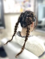 アイビー 新宿(IVY)&nbsp;アレンジツイン編みおろし