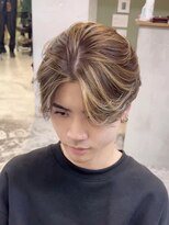 ミラリー トウキョウ(Mirareee Tokyo)&nbsp;20代30代40代◎メッシュキャップハイライト/メンズハイライト