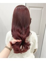 ジーナ 大宮(Zina)&nbsp;ワンカラーワインレッド