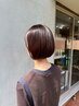 レディースカット+”毛穴洗浄”ファインバブル　￥6,450→￥6,000