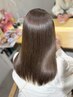 艶レベル☆☆☆Premium Diamond美髪矯正×艶髪ストレート17900