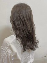 穀雨(Kokuu)&nbsp;大人シアーベージュミニウルフボブミディアムレイヤー