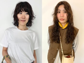 タート(Taat.)の写真/毛先まで柔らかな外国人風パーマが叶う♪再現性も高く、毎日のスタイリングが簡単＆楽しみに◎