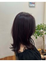 エリア 三条店(area)&nbsp;カシスカラー