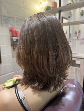 チアー ヘアリラクゼーション(cheer HAIRRELAXATION) ハイライトミディアムレイヤー