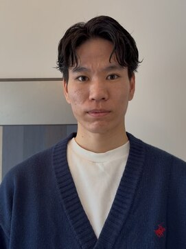 アンフェインド02(UNFEIGNED 02) MEN’S HAIR/波巻ツイストスパイラル/フェザーパーマ/伏見/栄