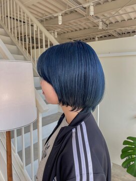 グリーン(green) カノ:ネイビーカラー