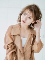 イコール バイ プロデュース 町田駅前店(equal by Produce)&nbsp;ウェーブミディアム［町田/町田駅/髪質改善/ブリーチ］