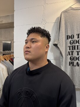 グッドプレイスアンドシング(Good Place&thing) ナチュラルカーリーパーマ