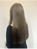 ビューティービースト 西町店(beauty:beast)&nbsp;ハイトーンロング髪質改善スト レート