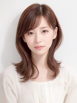 シン 船橋店(sin)&nbsp;レイヤーカット/顔まわりレイヤー/ 髪質改善