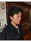 メンズ/メンズパーマ/ショートパーマ/襟足パーマ