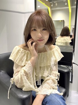 エイトヘアー(8 HAIR) ピンクベージュ