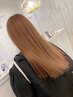 【髪質改善level★★★★★】カット＋酸性ストレート＋最高級TR￥23000
