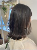 ＊ASTRANTIA＊福井彩乃  ダークブラウンミディレイヤー