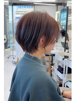 ビューナゴヤ 名駅(VIEW NAGOYA)&nbsp;くびれヘア/ハイライトカラー/夏ショート/大人ショートボブ