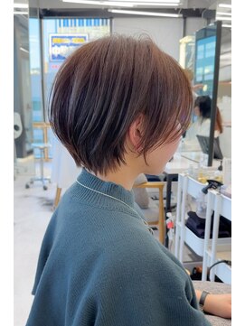 ビューナゴヤ 名駅(VIEW NAGOYA) くびれヘア/ハイライトカラー/夏ショート/大人ショートボブ