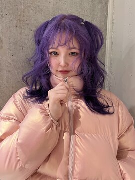 モニカ 栄店(MONIQA) lavender color