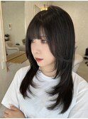 レイヤーカット/髪質改善トリートメント