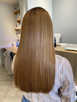 気になるクセやうねり、ひろがりなどのお悩みを解消◎ダメージを抑え、扱いやすい美髪に♪[八柱]