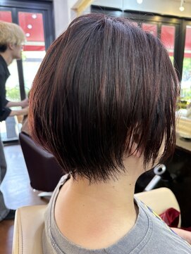 シャンプーボーイアネックス(SHAMPOO BOY Annex) 大人可愛いショートボブby ERINA