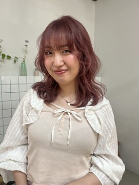 ウィット(wit) ピンクベージュ