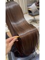 ラニヘアサロン(lani hair salon) 美髪矯正、乾かしただけでこのうる艶へ！