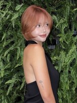 ラキング ギンザ トウキョウ(LAKING GINZA)&nbsp;ミディアムヘア/暗めカラー/グランマッシュ/銀座駅