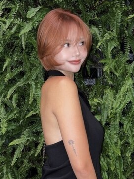 ラキング ギンザ トウキョウ(LAKING GINZA) ミディアムヘア/暗めカラー/グランマッシュ/銀座駅