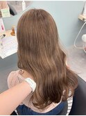【ミルクティーカラー】ベージュカラー/ブリーチ/新百合ヶ丘