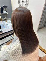 マインドヘアー(MiND HAiR)&nbsp;ショコラブラウン髪質改善トリートメント艶感カラー__164