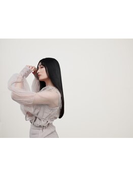 うねり、パサつき、広がりのエイジング毛に人気のメテオ取扱い◎艶を与えて若々しい印象に♪[横浜/横浜駅]