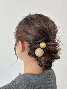 バンガロウ イー ヘア(Bungalow e hair) セットアップ/フルアップダウン