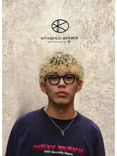 キタセンジュバーバー バイ ティーズ(KITASENJU BARBER by T's)&nbsp;吉田 照英