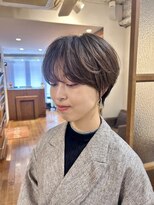 エクリ 麻布十番(equri)&nbsp;ハンサムショート