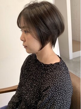 【35.ショート】レイヤーカットも人気