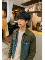 コポル(Copol) メンズ×ゆるめシャドウパーマ