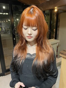 ロングウェーブレイヤーとデザインカラー