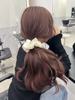 ディーエヌエー バイ エゴル(DiNA by ENGOL)&nbsp;1ブリーチで叶うピンクブラウン