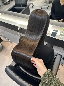 クーラアオヤマ(Cura Aoyama) 髪質改善/縮毛矯正/酸性ストレート/髪質改善トリートメント