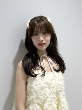 ソア 並木坂(Soa) 韓国スタイル/透明感カラー/レイヤー/熊本/上通り/並木坂/sae