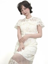 ステラ(Stella)&nbsp;銀座ブローヘア。宣材サロモ編。ショートヘアセットVOL6.0