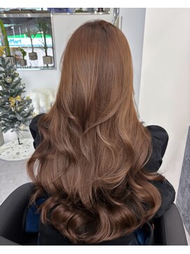 アルドーレヴェントホリエ(Ardore vento horie) ブリーチなしで作るマロンブラウン♪10代20代30代