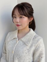 ラフ フロム ガーデン(Laf from GARDEN) ミディアム/レイヤーカット/顔周りカット/透明感カラー