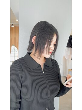 アガペー(Agape) 外ハネボブ×顔まわり姫レイヤー